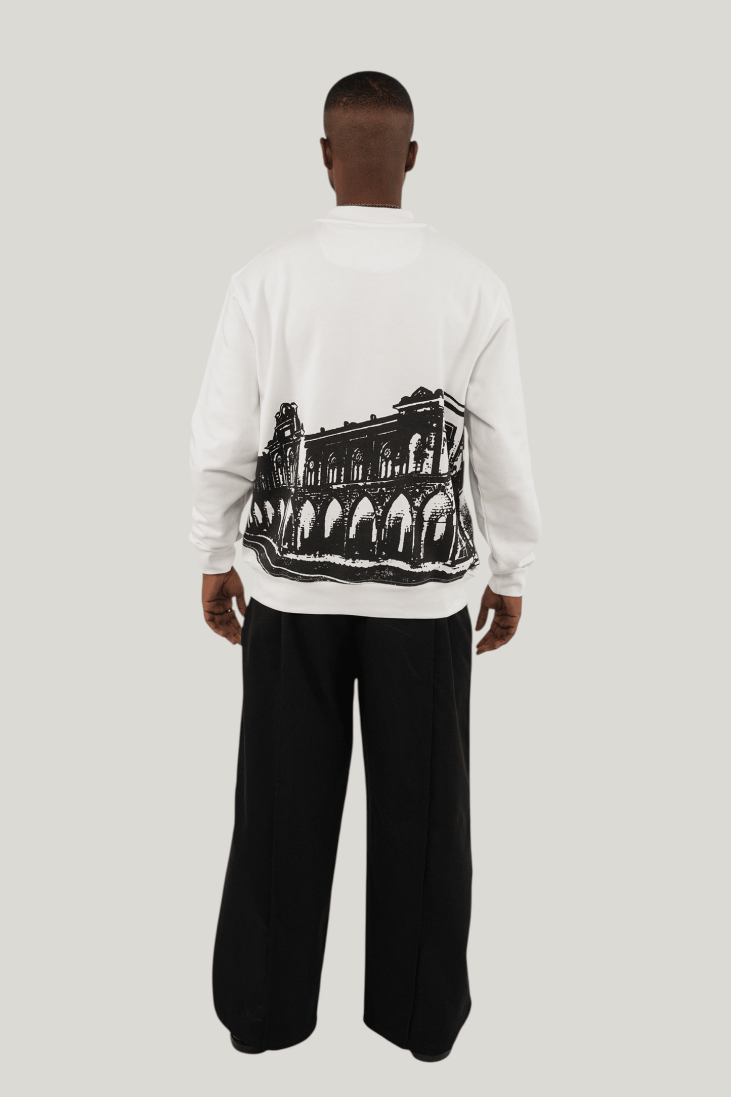 Sikka Sweatshirt — Ecru