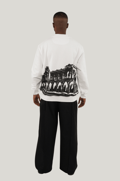 Sikka Sweatshirt — Ecru