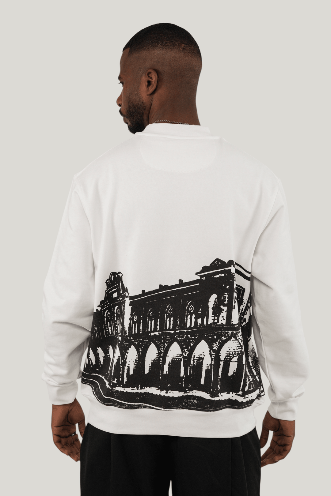 Sikka Sweatshirt — Ecru