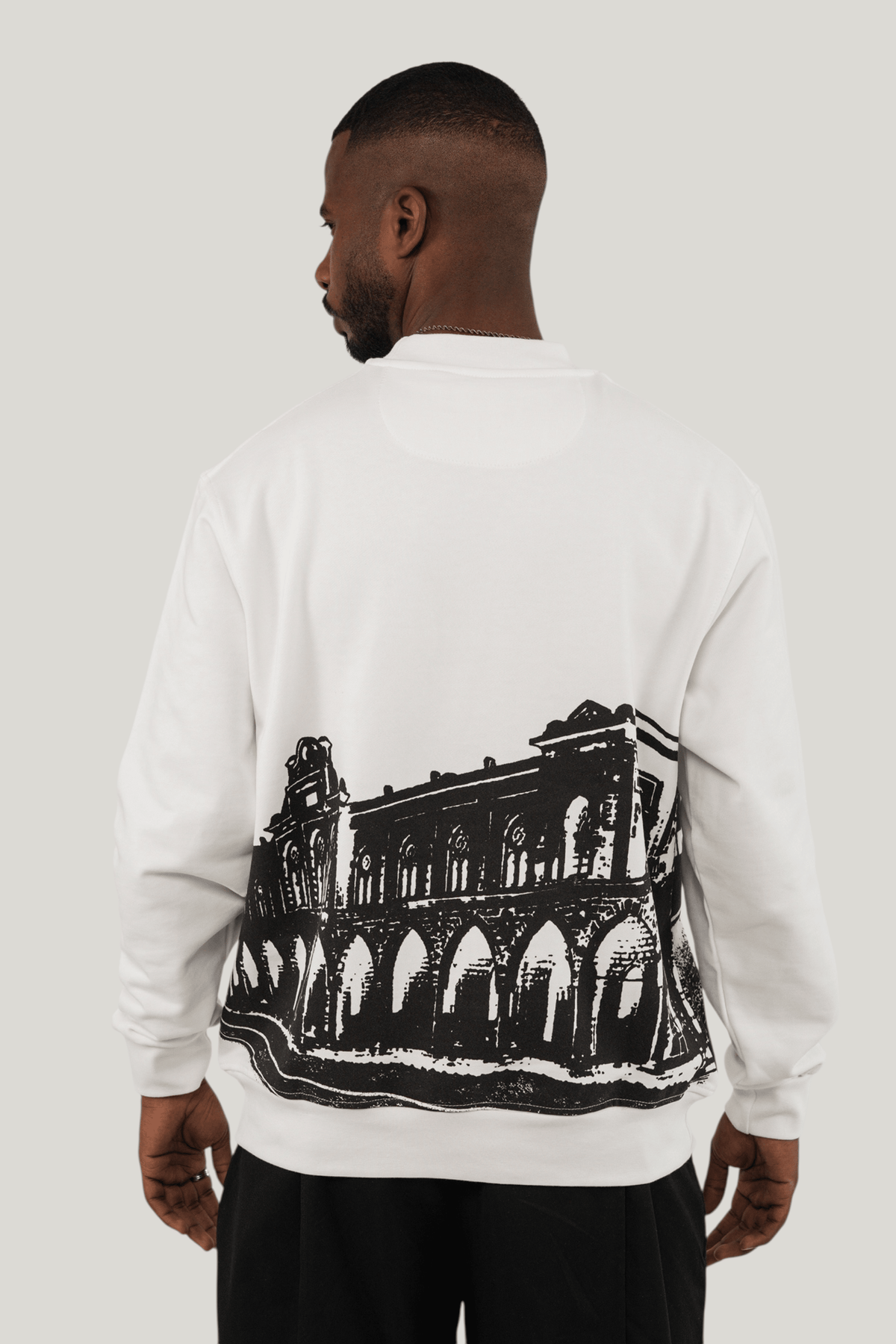 Sikka Sweatshirt — Ecru