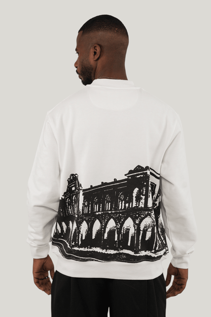 Sikka Sweatshirt — Ecru