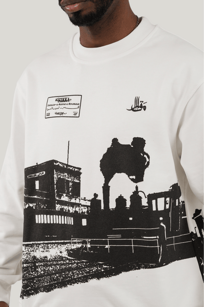 Sikka Sweatshirt — Ecru