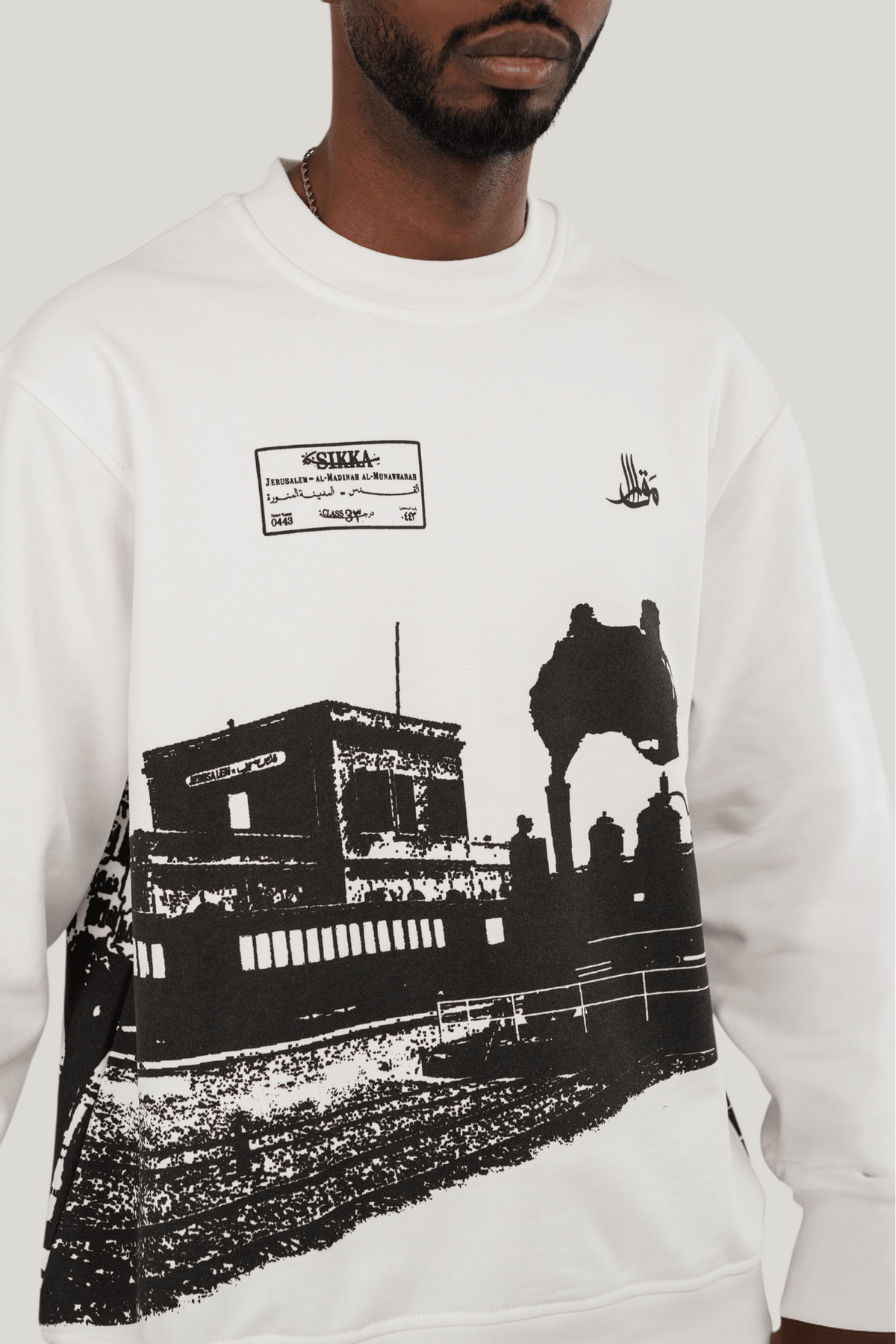 Sikka Sweatshirt — Ecru