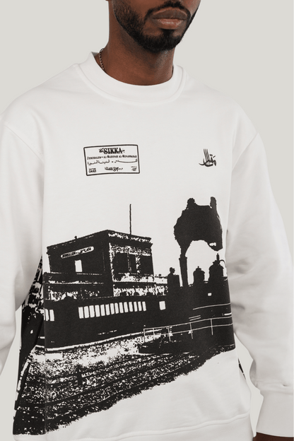 Sikka Sweatshirt — Ecru