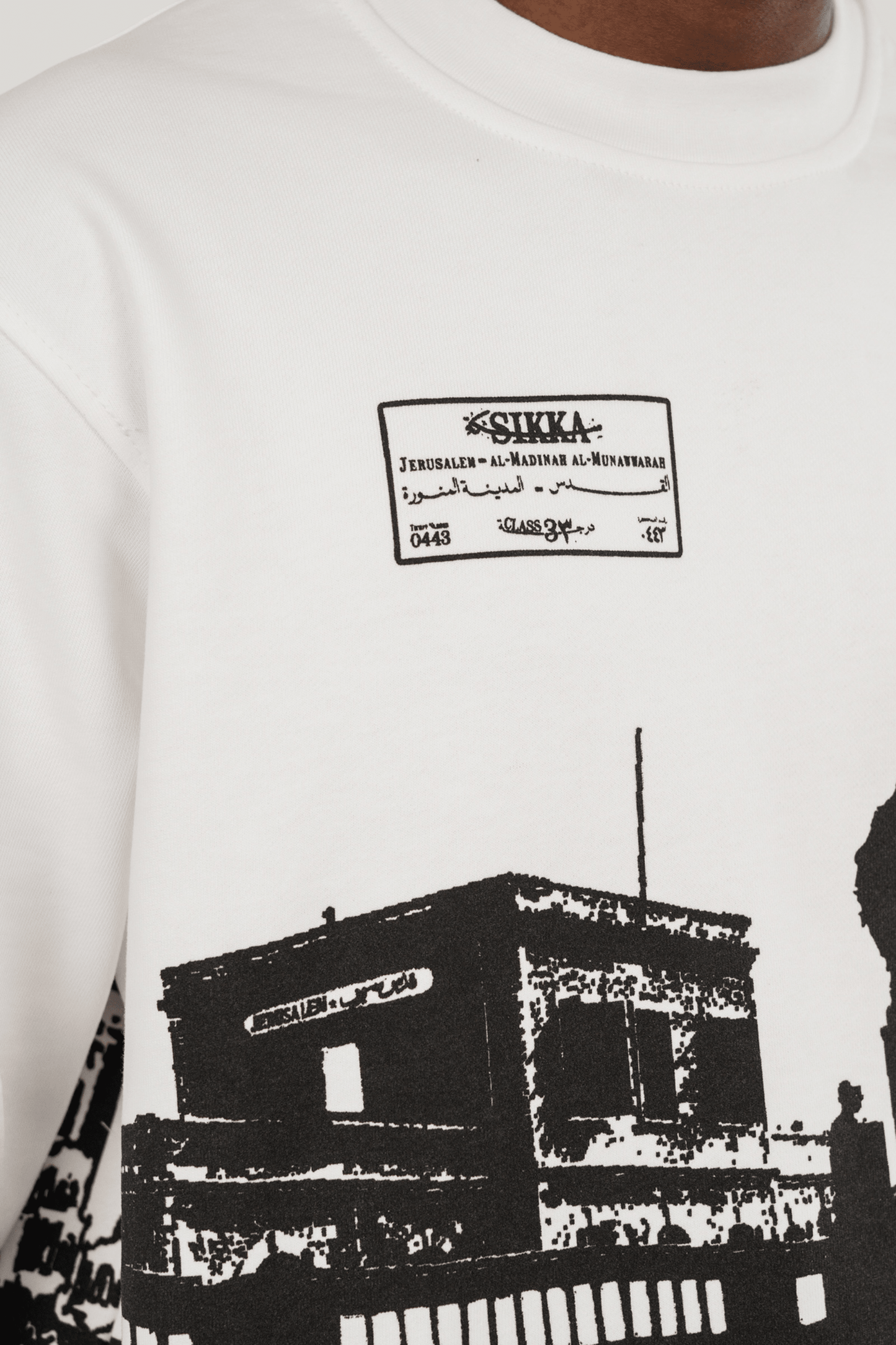 Sikka Sweatshirt — Ecru