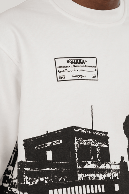 Sikka Sweatshirt — Ecru