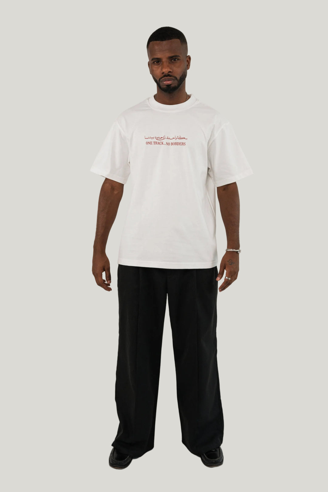 Sikka Map T-Shirt - Ecru