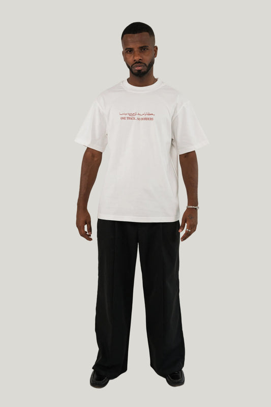 Sikka Map T-Shirt - Ecru