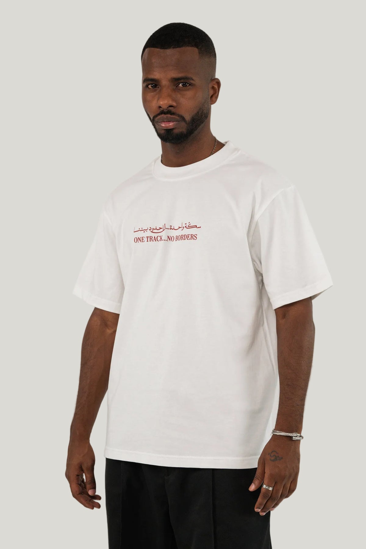 Sikka Map T-Shirt - Ecru