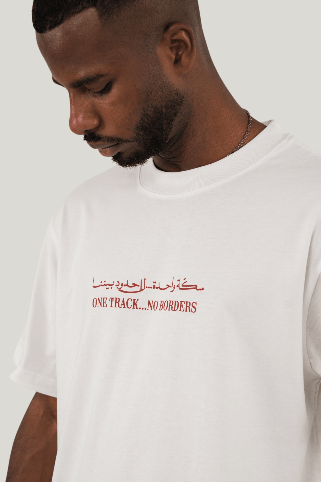 Sikka Map T-Shirt - Ecru