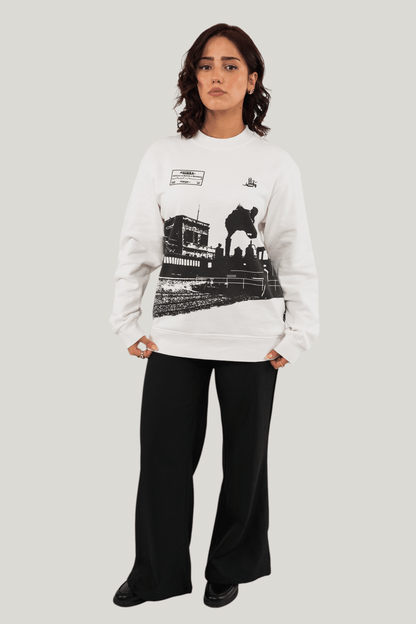 Sikka Sweatshirt — Ecru