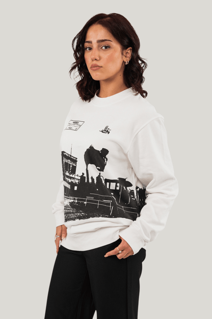 Sikka Sweatshirt — Ecru