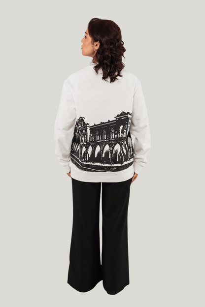 Sikka Sweatshirt — Ecru