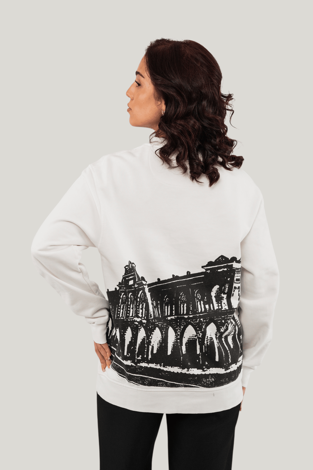Sikka Sweatshirt — Ecru