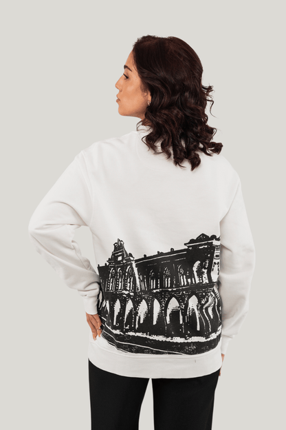 Sikka Sweatshirt — Ecru