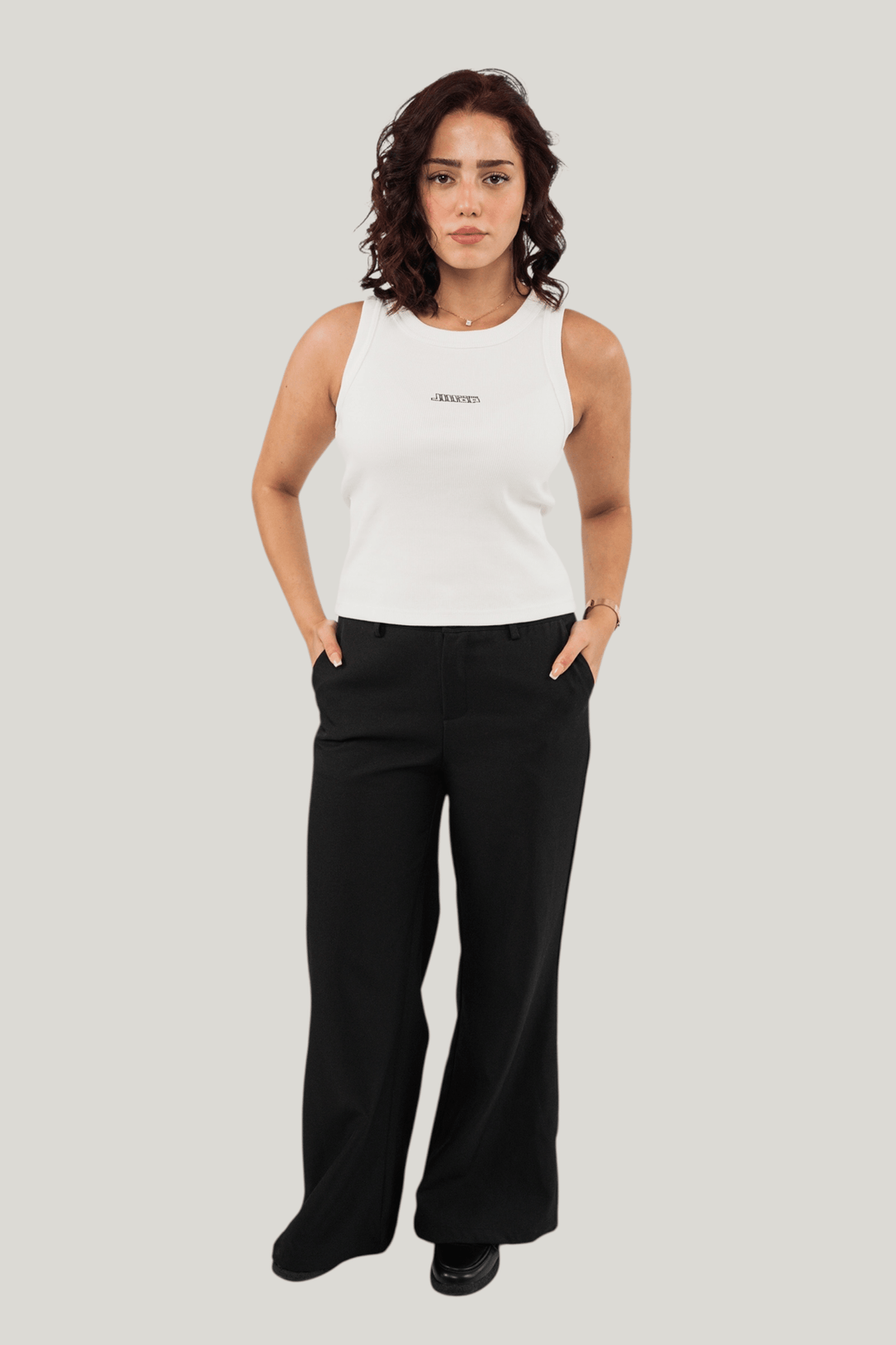Essential Tank Top — Ecru