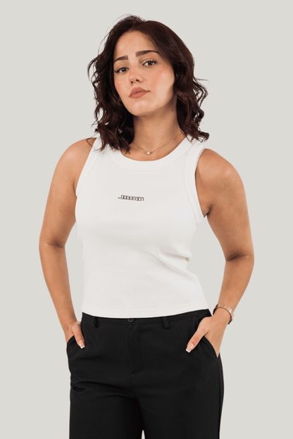 Essential Tank Top — Ecru