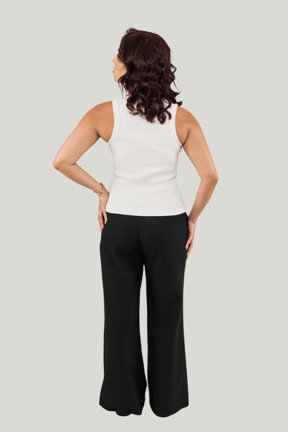 Essential Tank Top — Ecru