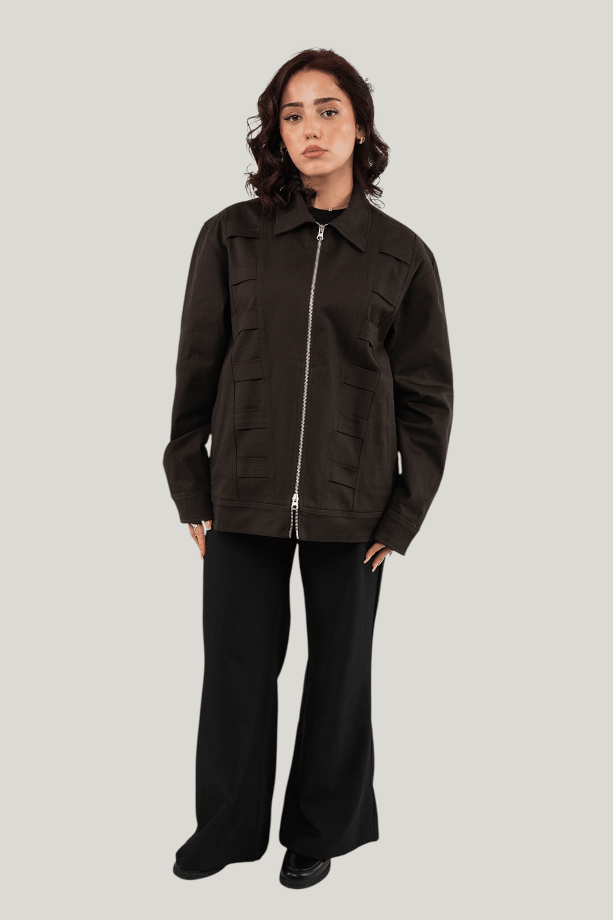 Sikka Jacket - Dark Brown