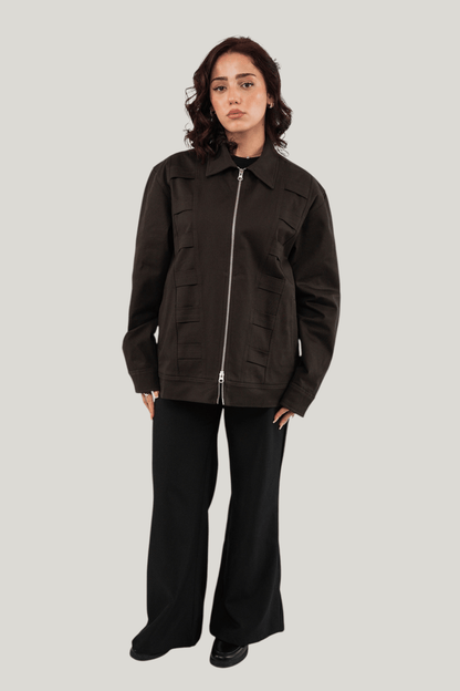 Sikka Jacket - Dark Brown
