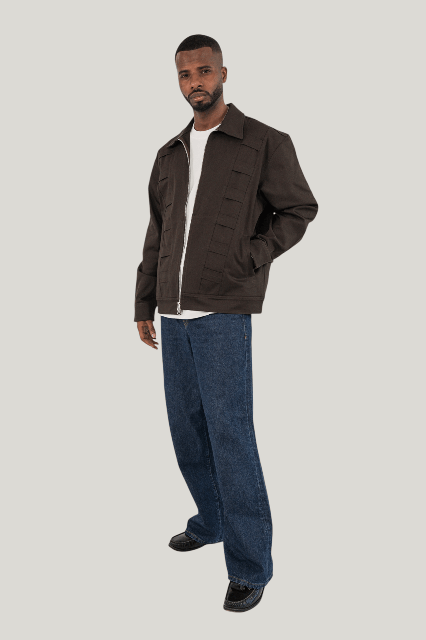 Sikka Jacket - Dark Brown
