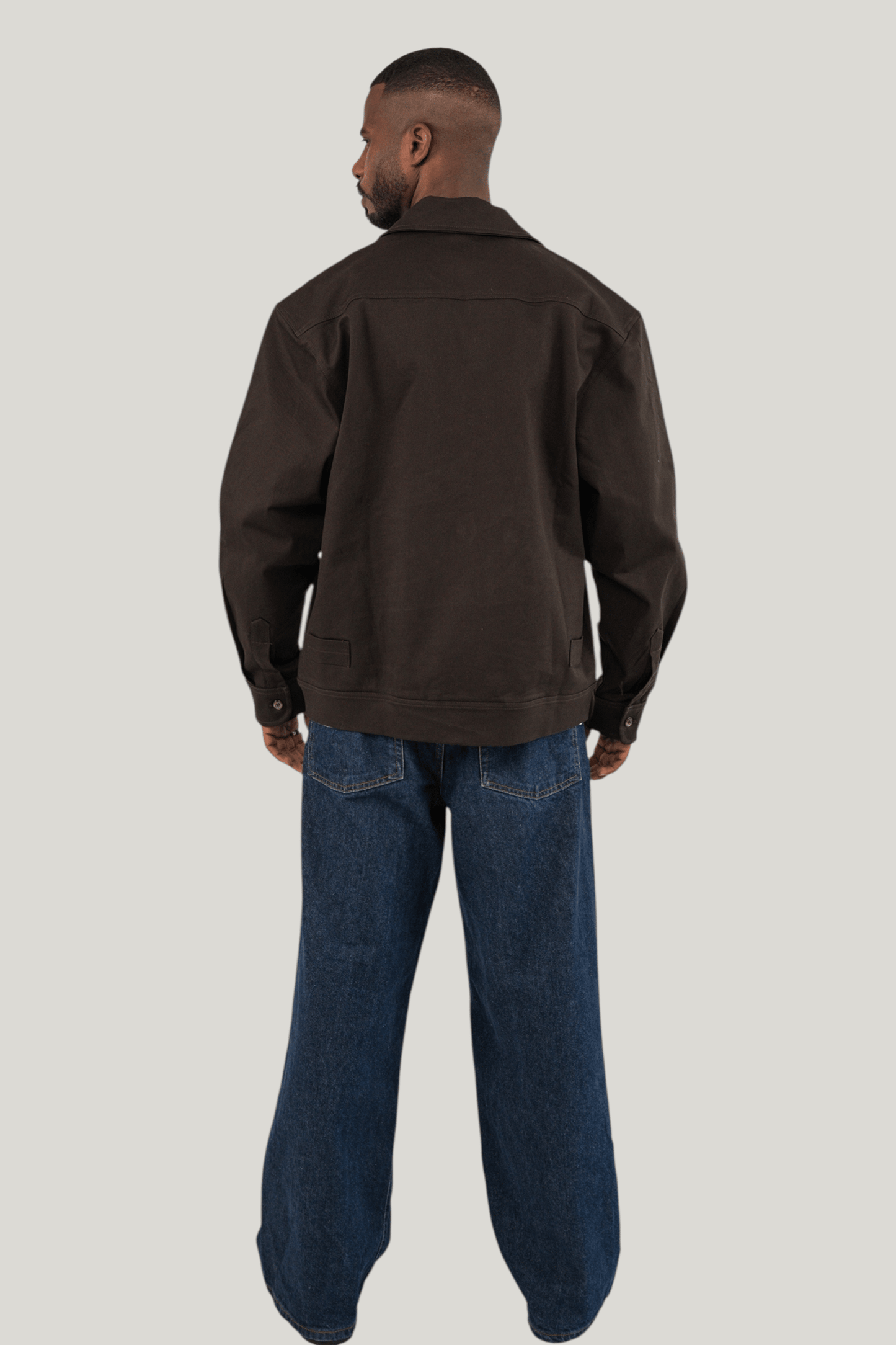 Sikka Jacket - Dark Brown