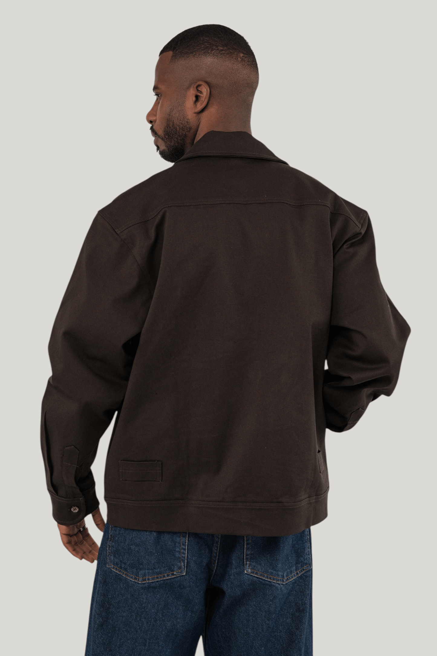 Sikka Jacket - Dark Brown