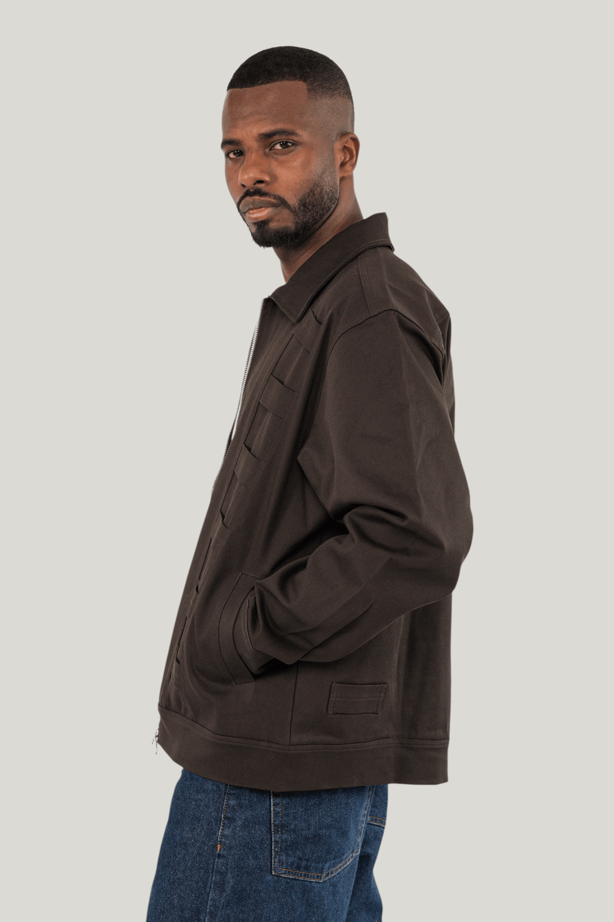 Sikka Jacket - Dark Brown